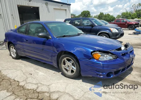 2005 Pontiac Grand Am Gt z USA, uszkodzony, nr VIN 1G2NW12E55M127818
